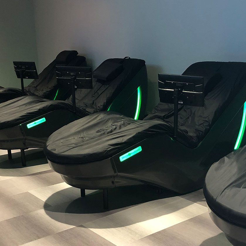 Hydromassage in Beaverton | MUV Fitness Gyms