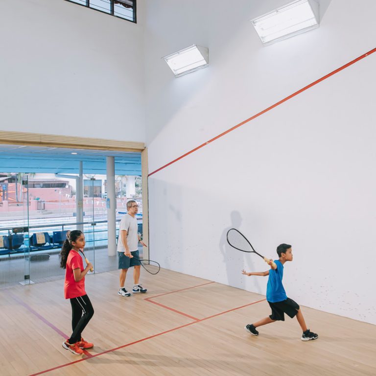 Racquetball in North Spokane Court Sports at MUV Fitness